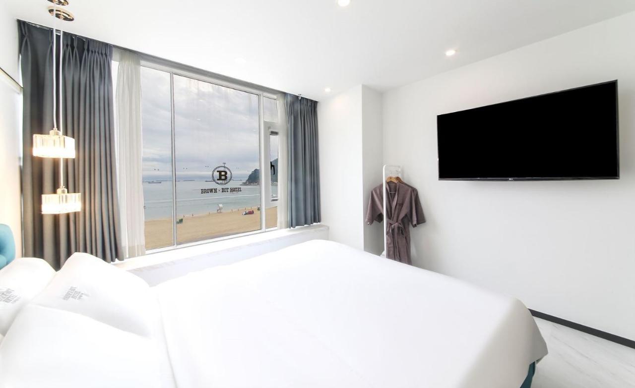 Brown-Dot Hotel Songdo Busan Dış mekan fotoğraf