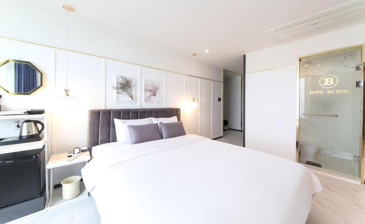 Brown-Dot Hotel Songdo Busan Dış mekan fotoğraf