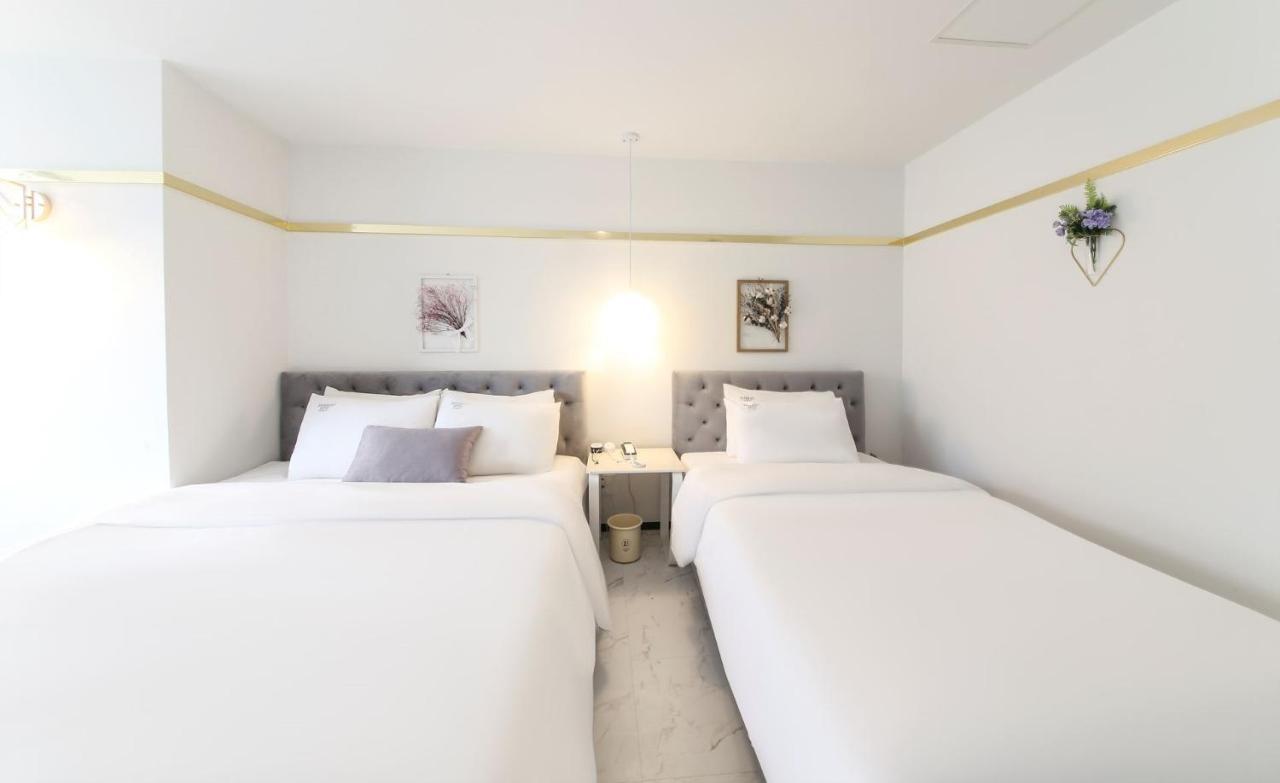 Brown-Dot Hotel Songdo Busan Dış mekan fotoğraf