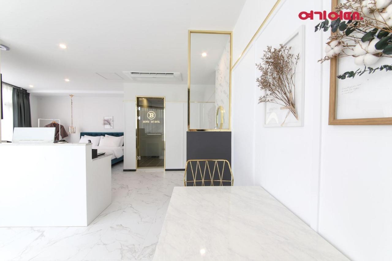 Brown-Dot Hotel Songdo Busan Dış mekan fotoğraf