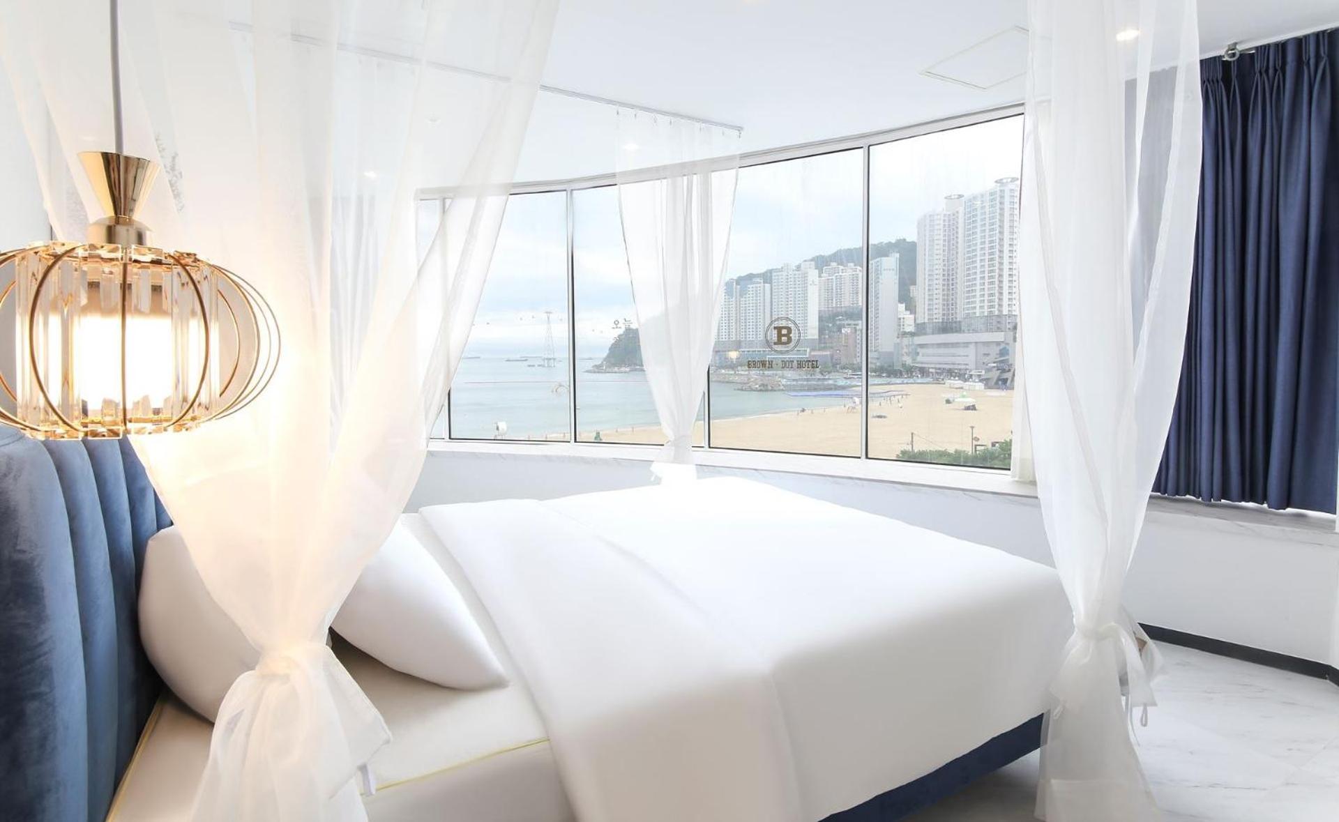 Brown-Dot Hotel Songdo Busan Dış mekan fotoğraf