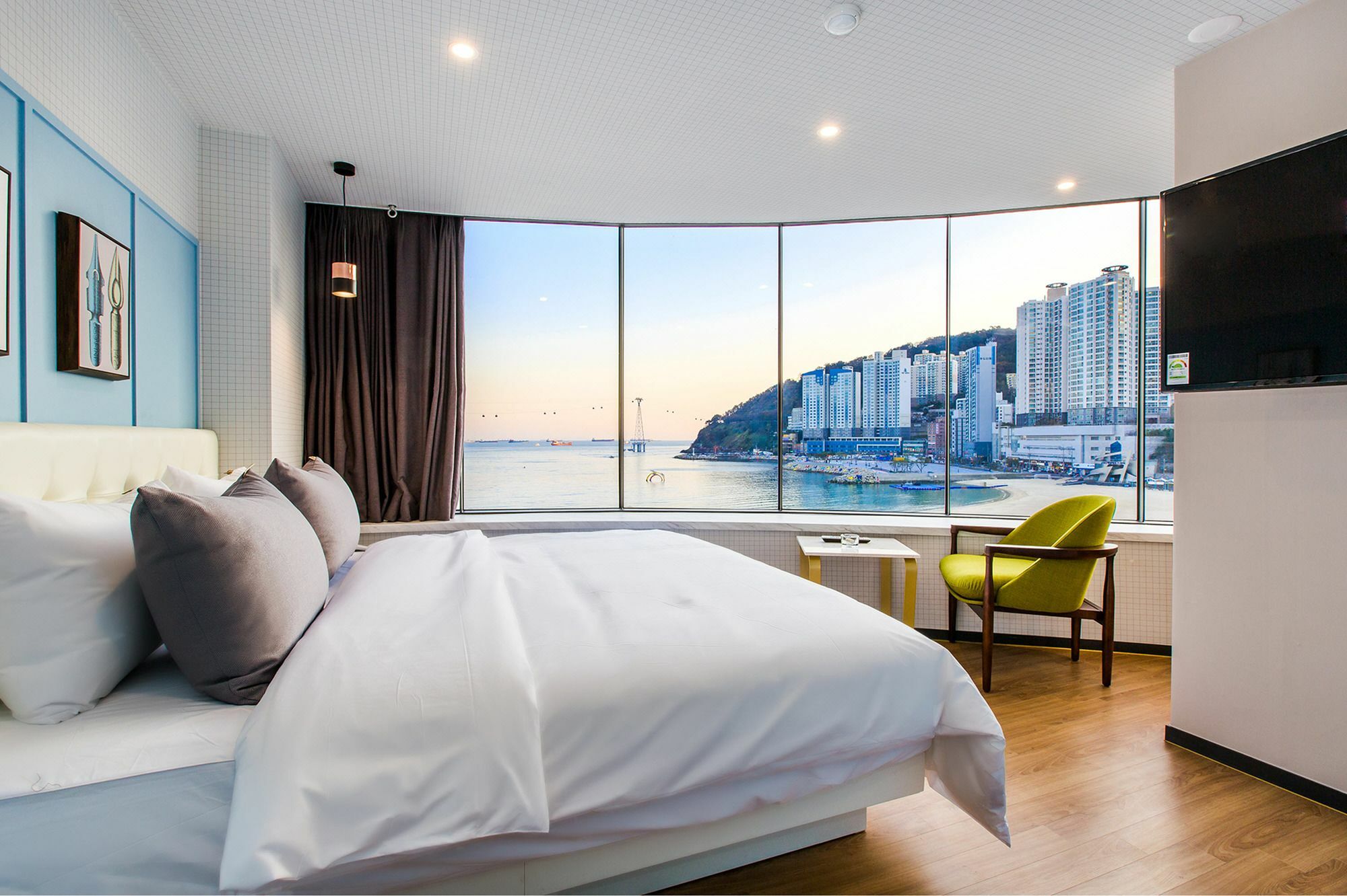 Brown-Dot Hotel Songdo Busan Dış mekan fotoğraf